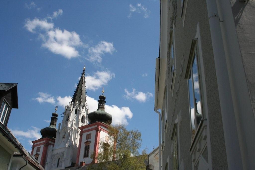 Stadthaus Mariazell Bagian luar foto